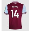 West Ham United Mohammed Kudus #14 Hemmatröja 2024-25 Korta ärmar